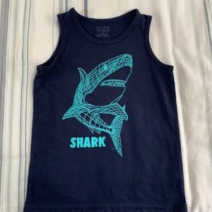 Toddler boy tank top
